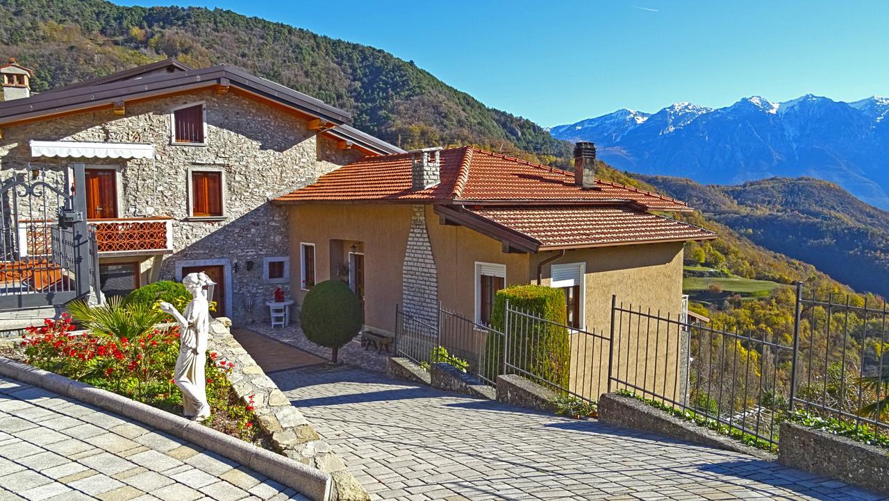 Casa Belvedere Garden by Gardadomusmea Tremosine Eksteriør bilde