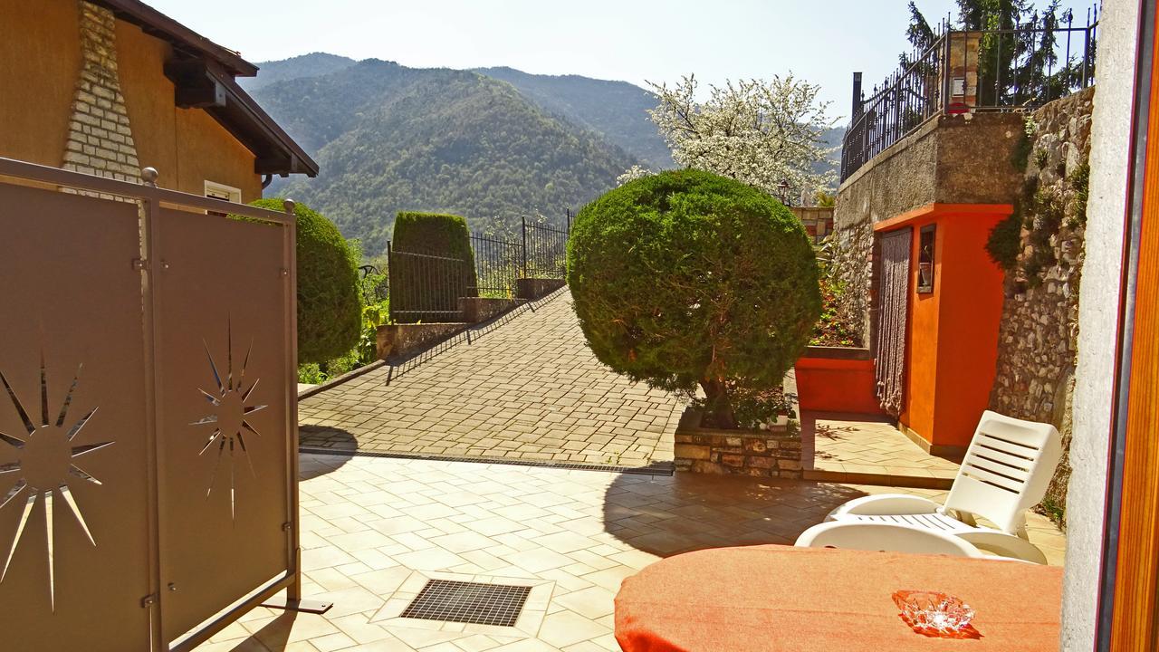 Casa Belvedere Garden by Gardadomusmea Tremosine Eksteriør bilde