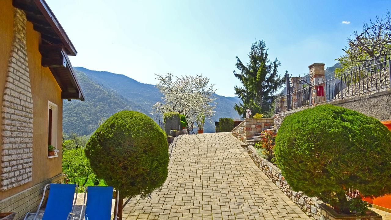 Casa Belvedere Garden by Gardadomusmea Tremosine Eksteriør bilde