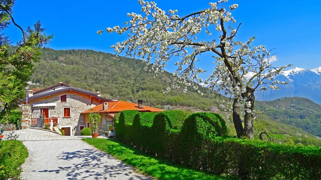 Casa Belvedere Garden by Gardadomusmea Tremosine Eksteriør bilde